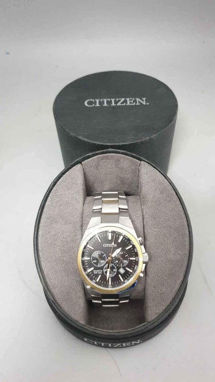 CITIZEN WR100 MENS WATCH *BOXED*.