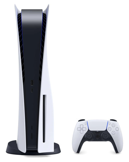 PS5 Playstation 5 Disc Console - White