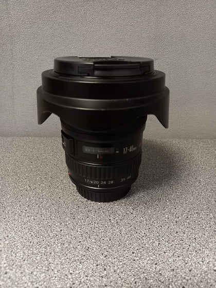 Canon EF 17-40mm f/4L USM Lens
