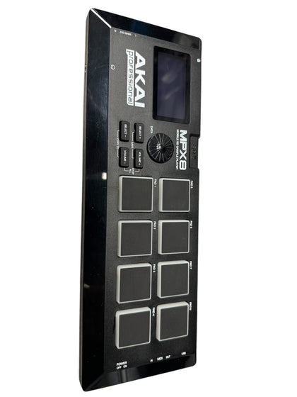 Akai MPX8 mobile sd sample player