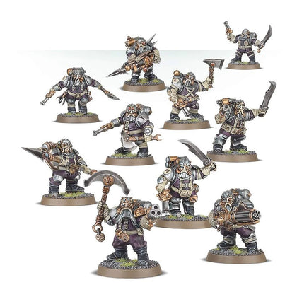 Warhammer Age of Sigmar Arkanaut Company Kharadron Overlords Games Workshop.