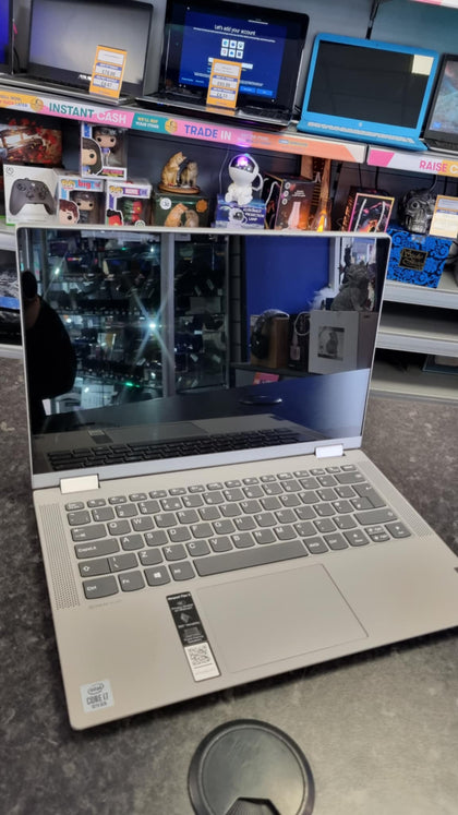 Lenovo 14” Ideapad  Flex 5, i7 10th gen 8gb, 512gb SSD