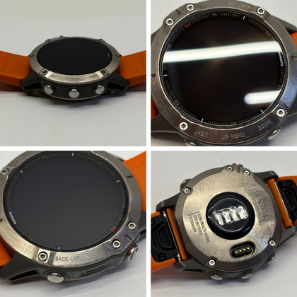 Garmin Fenix 6 Sapphire Watch