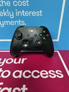 XBOX ONE/SERIES WIRELESS CONTROLLER BLACK UNBOXED