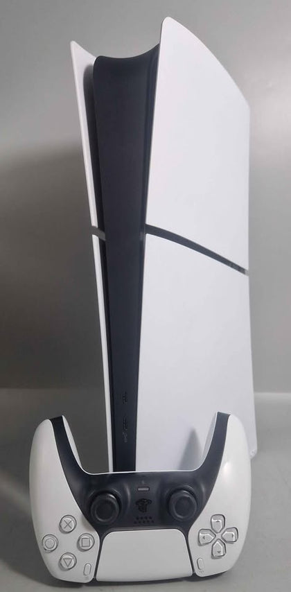 Sony Playstation 5 Slim Digital Edition Console, 1TB, White, Unboxed