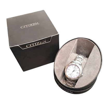 Citizen Ladies Mother-of-Pearl Dial Stainless Steel Watch**Boxed**