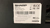 SHARP 43FJ7K 43 Inch 4K UHD Smart Roku TV