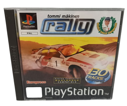Playstation: Tommi Makinen Rally For Retro