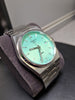 Tissot PRX Mint Green Men's Watch - T137.410.11.091.01