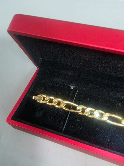 9ct GOLD B/LET 375 6.9G 20'' in Length HOLLOW