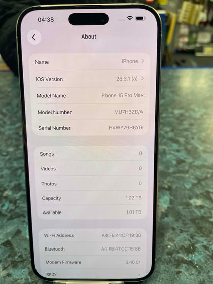 iphone 15 pro max-1tb