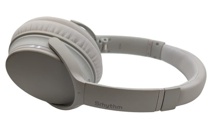 Srhythm NC25 Over-Ear Wireless ANC Bluetooth Headphones White 