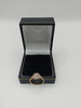 9k Gold Ring with stones 1.9G Weight Size M Hallmarked(375)&Tested