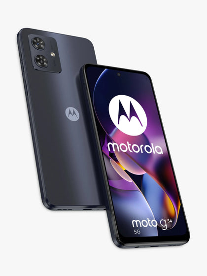 Motorola Moto G54 5G - 256 GB, Midnight Blue.
