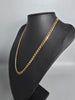 9CT Gold Necklace Chain 375 13.8G 20'' in length