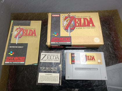 The Legend of Zelda A Link To The Past - SNES Game - Boxed - Great Yarmouth