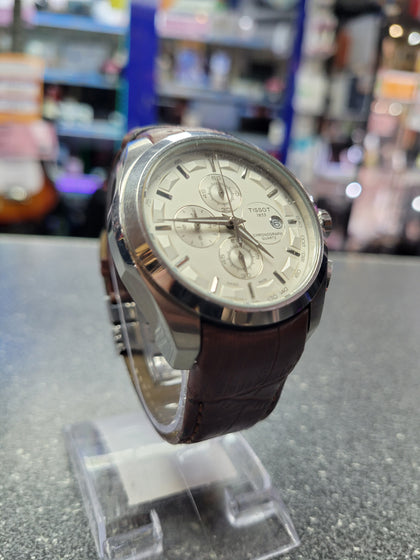 TISSOT COUTURIOR WATCH BOXED - PRESTON