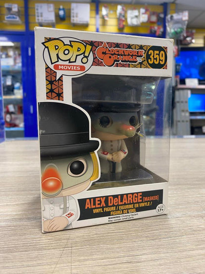 Alex DeLARGE Clockwork Orange Funko Pop