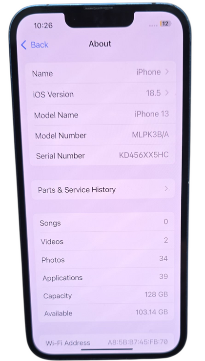 Apple iPhone 13 - 128 GB