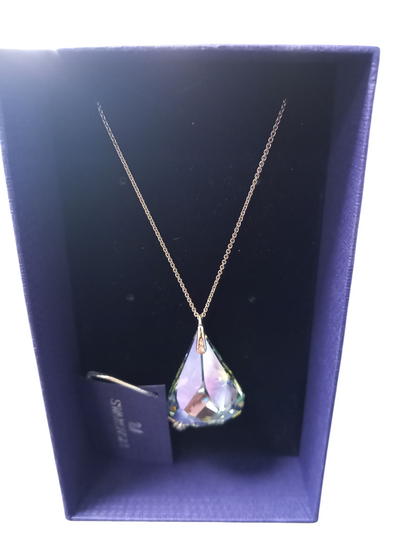 Swarovski Pear Drop Necklace