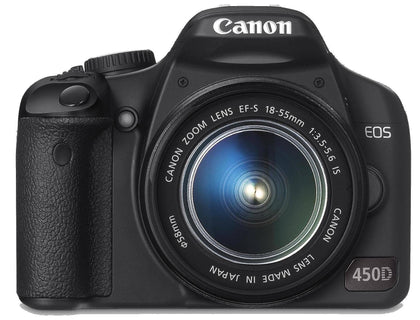 Canon Eos 450D + 18-55mm