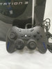 PlayStation 3 Console 80GB Storage w/ Wired Controller, Black