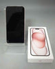 IPHONE 15 128GB PINK UNLOCKED 100BH *BOXED*