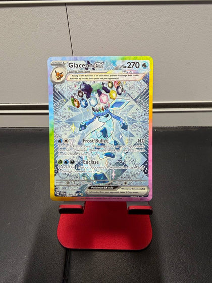 150/131 Glaceon ex  Prismatic Evolutions