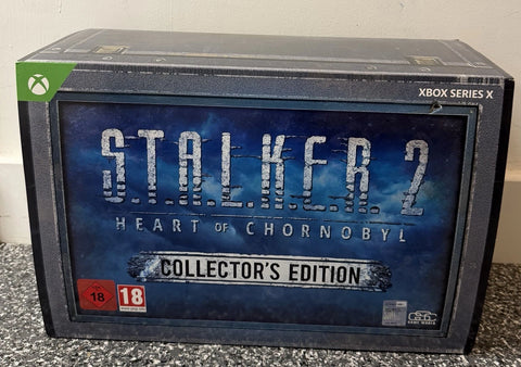 Stalker 2 Heart of Chornobyl Collectors Edition Figurine Artbook Xbox Series X Boxed - Chesterfield