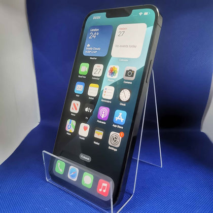 Apple iPhone 13 Pro Max 89% Battery Health 128GB Graphite Unlocked Unboxed
