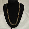 20" 9ct Yellow Gold Curb Chain