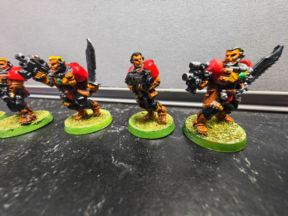 Warhammer 40K Space Marine Devestator Squad Metal OOP 1992