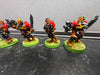 Warhammer 40K Space Marine Devestator Squad Metal OOP 1992
