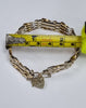 9CT GOLD GATE BRACELET