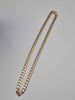 9ct Yellow Gold Thick Curb Chain Necklace - 20" Long - 41.82 Grams