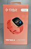 FITBIT Versa 4 Smart Watch - Pink Sand & Copper Rose