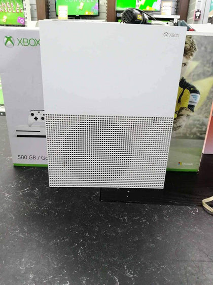 Xbox One S Console, 500GB, White no pad.