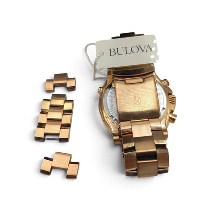Bulova Icon 98B213 UHF Precisionist Chronograph Bracelet Watch - Boxed with Spare Links