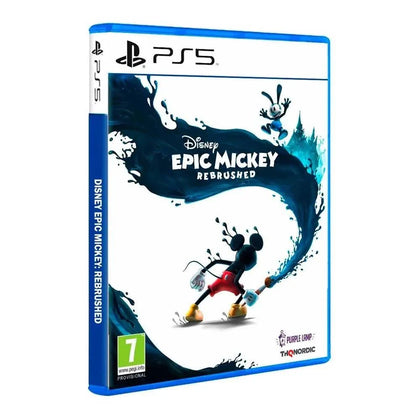 Playstation PS5 Disney Epic Mickey: Rebrushed