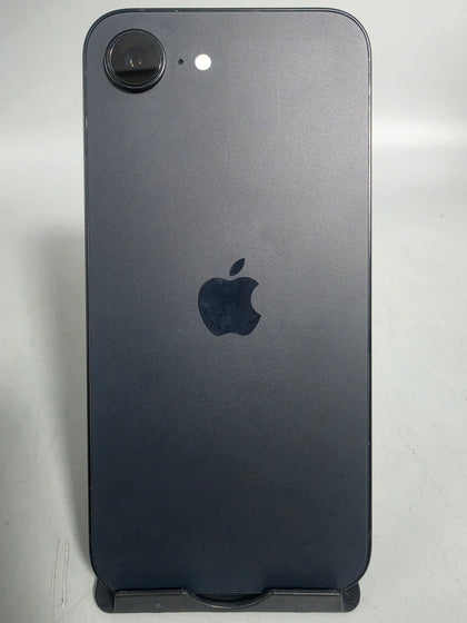 Apple iPhone 16e 128GB Black Unlocked 100% Battery Health