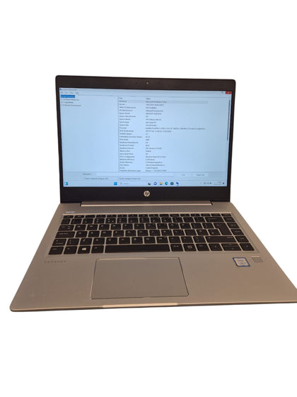 HP ProBook 440 G6 - W11/i5/256gbssd/8gb ram
