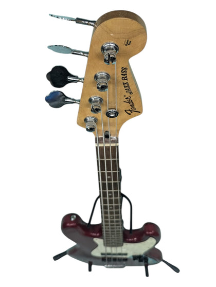 JAZZ BASS COPY- RED