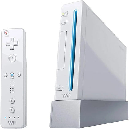 Nintendo Wii Console & 2 Games