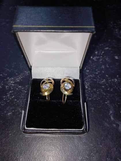 14KT GOLD EARRINGS