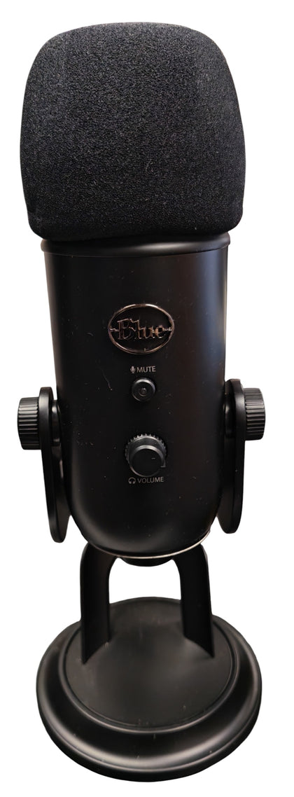 Blue Yeti Blackout USB Mic **Boxed**