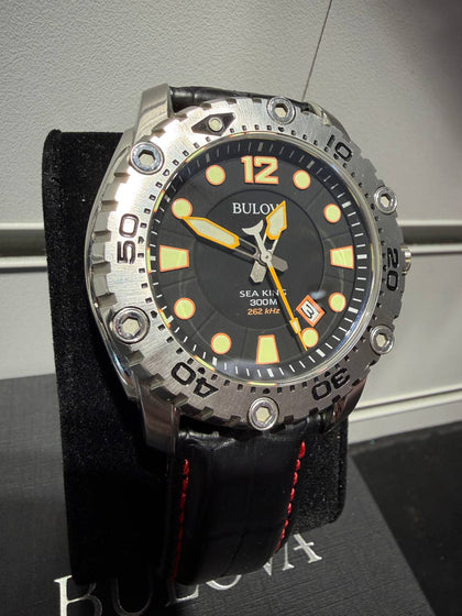 Bulova Watch Seaking Gents Watch 300m