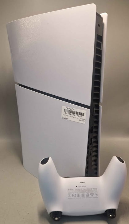 Sony Playstation 5 Slim Digital Edition Console, 1TB, White, Boxed