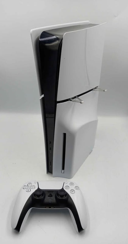 PlayStation 5 Slim Console 1TB Disk Edition With White Pad