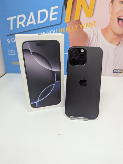 Apple iPhone 16 Pro Max 256GB Black Titanium