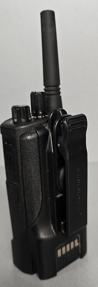 Motorolla XT460 Business Two-Way Radio x 2 with chargers. ***Unboxed***